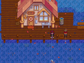 Fishing in Stardew Valley