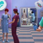 Healthcare Redux mod in Sims 4.