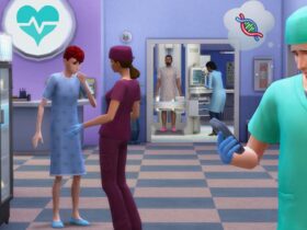 Healthcare Redux mod in Sims 4.