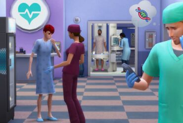 Healthcare Redux mod in Sims 4.