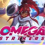 Omega Strikers characters pushing forward