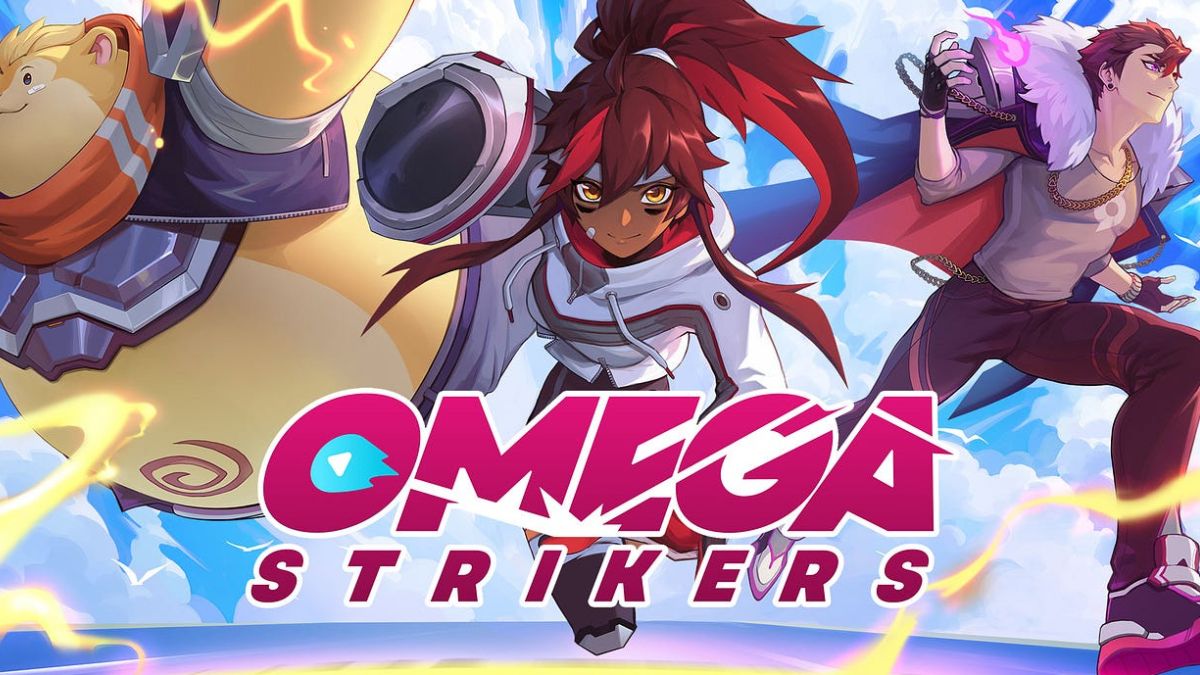 Omega Strikers characters pushing forward