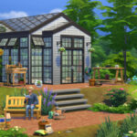 A Greenhouse in The Sims 4