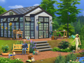 A Greenhouse in The Sims 4