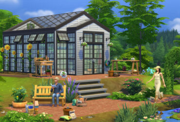 A Greenhouse in The Sims 4