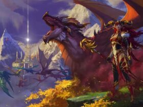 World of Warcraft Dragonflight cover image