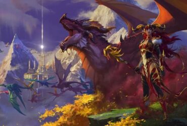 World of Warcraft Dragonflight cover image