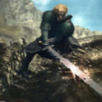 Arisen fighting a creature in Dragon