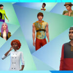 Sims in The Sims 4