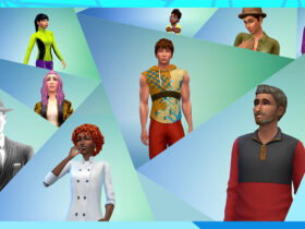 Sims in The Sims 4