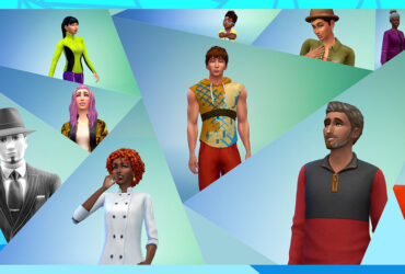 Sims in The Sims 4