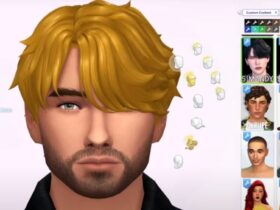 Sims 4 Hair CC CAS