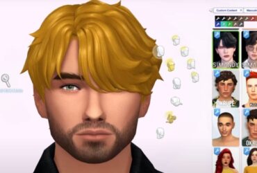 Sims 4 Hair CC CAS