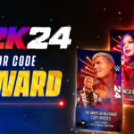 WWE 2K24-themed Cody Rhodes, Bianca Belair, and Rhea Ripley SuperCards