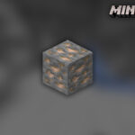 Iron Ore in Minecraft.