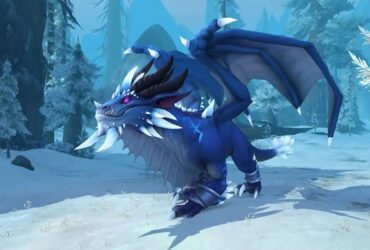 Blue Dragon in WoW