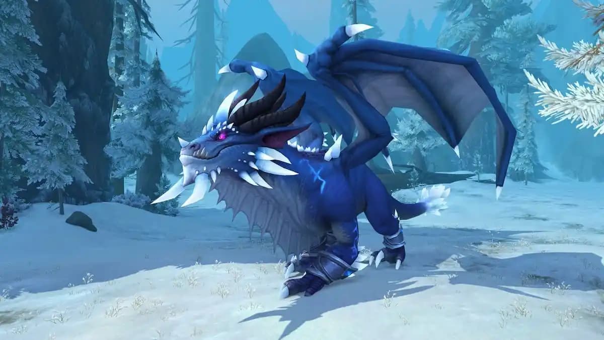 Blue Dragon in WoW