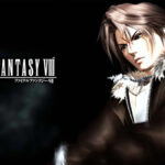 Squall Leonhart in Final Fantasy 8.