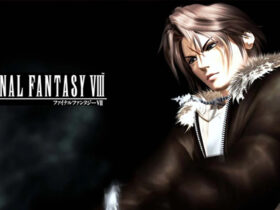 Squall Leonhart in Final Fantasy 8.