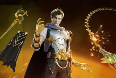 Fortnite Ascendant Midas bundle