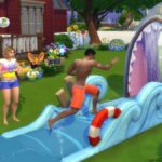 The Sims 4 Backyard Stuff