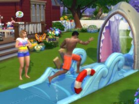 The Sims 4 Backyard Stuff