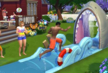 The Sims 4 Backyard Stuff