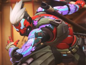 Overwatch 2 Cyber Genji Mythic Skin