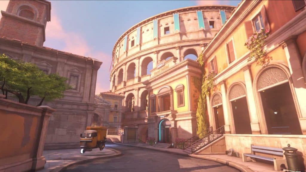 Coliseo en Overwatch 2