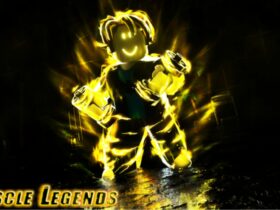 Muscle Legends character