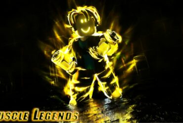 Muscle Legends character