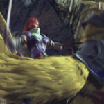 Captain Lucil in Final Fantasy X.