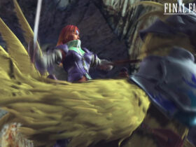 Captain Lucil in Final Fantasy X.