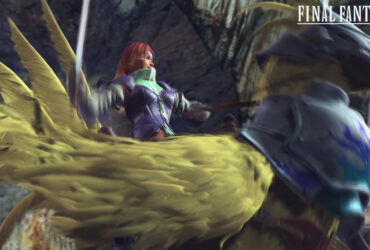 Captain Lucil in Final Fantasy X.