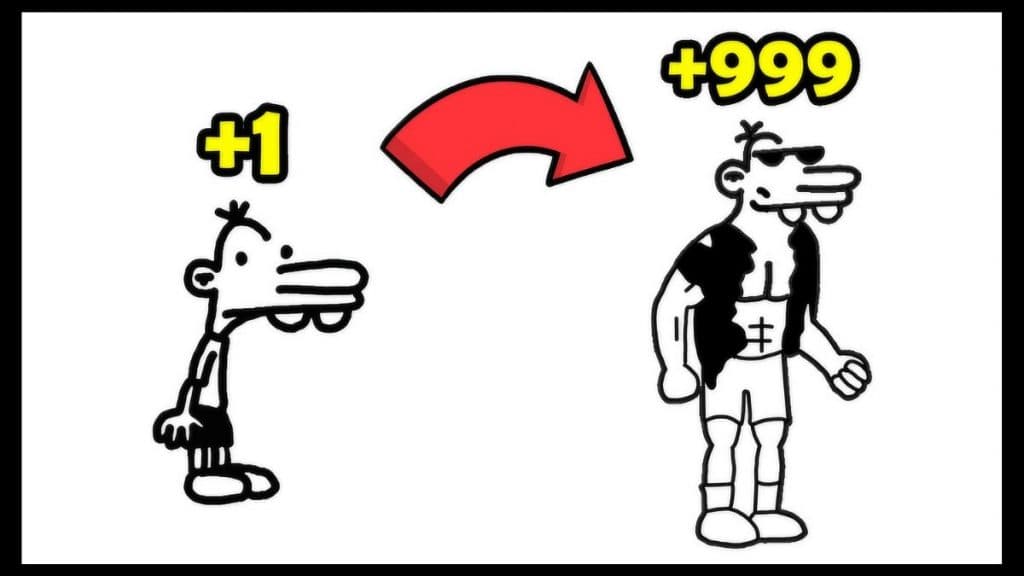 Manny Heffley en Mewing Simulator.