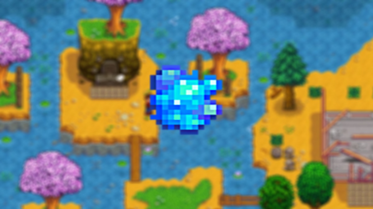 Stardew Valley Sea Jelly