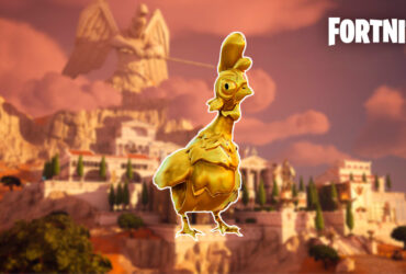 Golden Chicken in Fortnite Chapter 5 Season 2