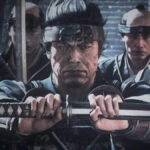 Character holding a Katana in Rise of the Ronin