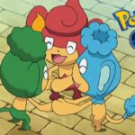 pokemon go elemental moneys pansage, pansear, and panpour