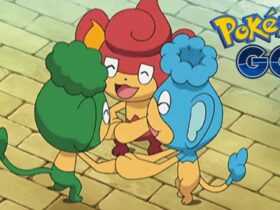 pokemon go elemental moneys pansage, pansear, and panpour