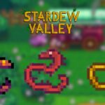 Eel and its variants in Stardew Valley