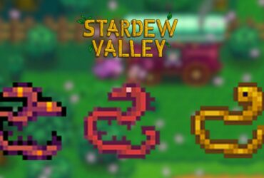 Eel and its variants in Stardew Valley