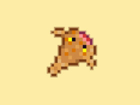 A Sandfish in Stardew Valley