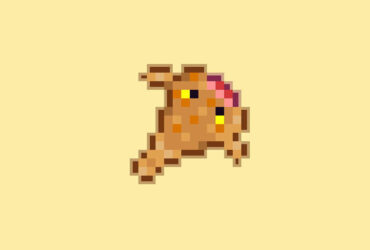 A Sandfish in Stardew Valley