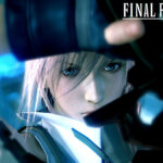 Lightning in Final Fantasy XIII.