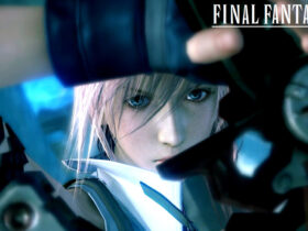 Lightning in Final Fantasy XIII.