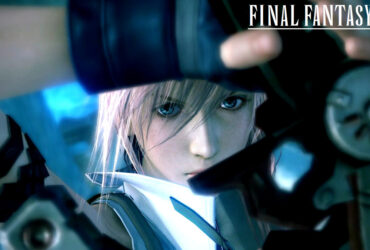 Lightning in Final Fantasy XIII.