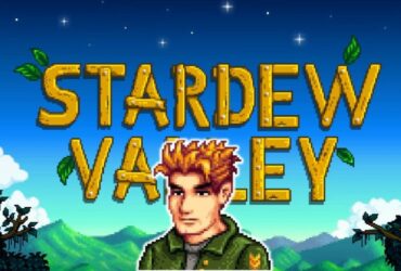 Kent in front of Stardew Valley poster