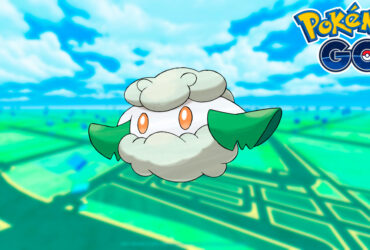 Cottonee in Pokemon Go