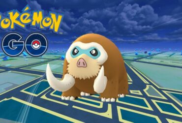 pokemon go species mamoswine